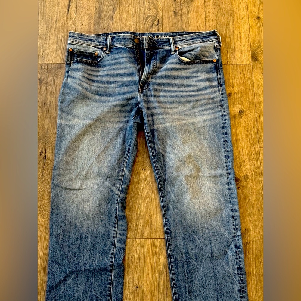 Men’s American Eagle Original Straight jeans